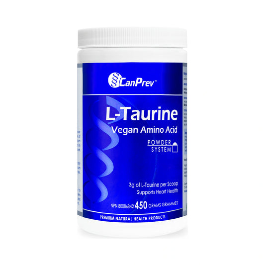 CanPrev L-Taurine Vegan Amino Acid 450g