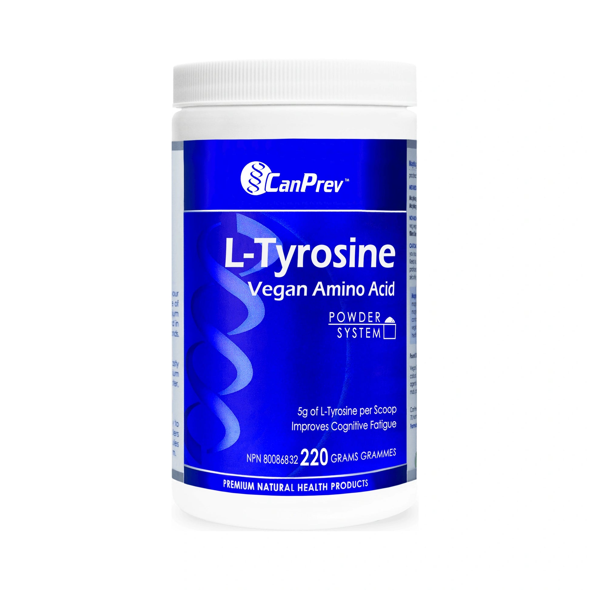 CanPrev L-Tyrosine Vegan Amino Acid 220g