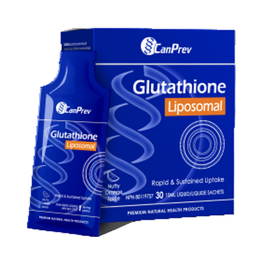 CanPrev Liposomal Glutathione Nutty Orange Spice 30 Sachets