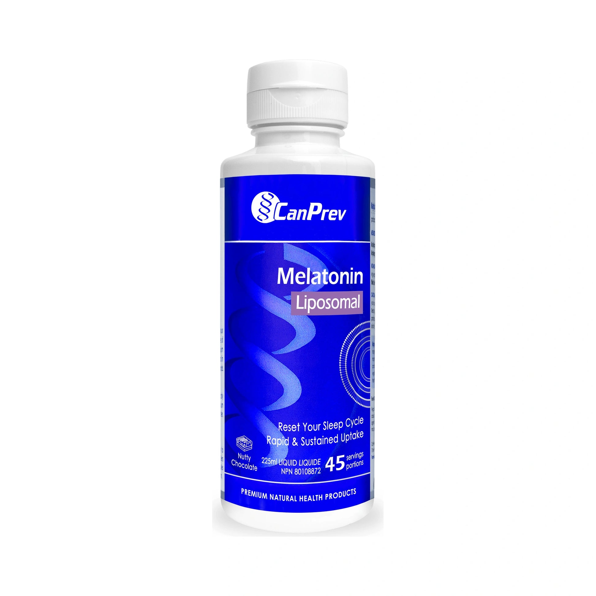 CanPrev Liposomal Melatonin Nutty Chocolate 225mL