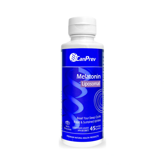 CanPrev Liposomal Melatonin Nutty Chocolate 225mL