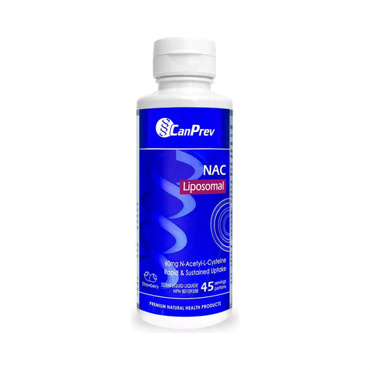 CanPrev Liposomal NAC Strawberry 225mL
