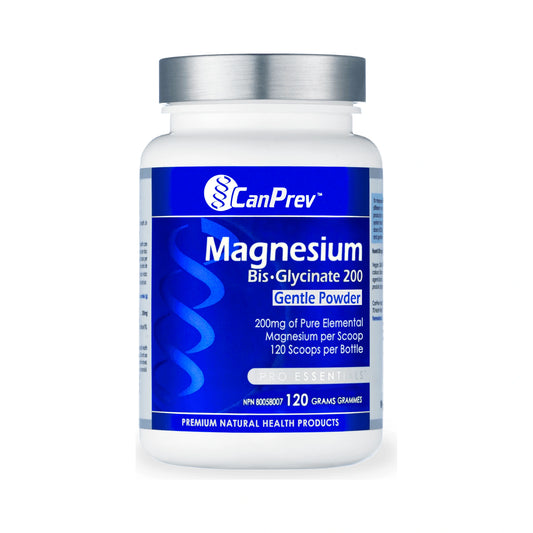 CanPrev Magnesium Bis-Glycinate 200 Gentle Powder 120g