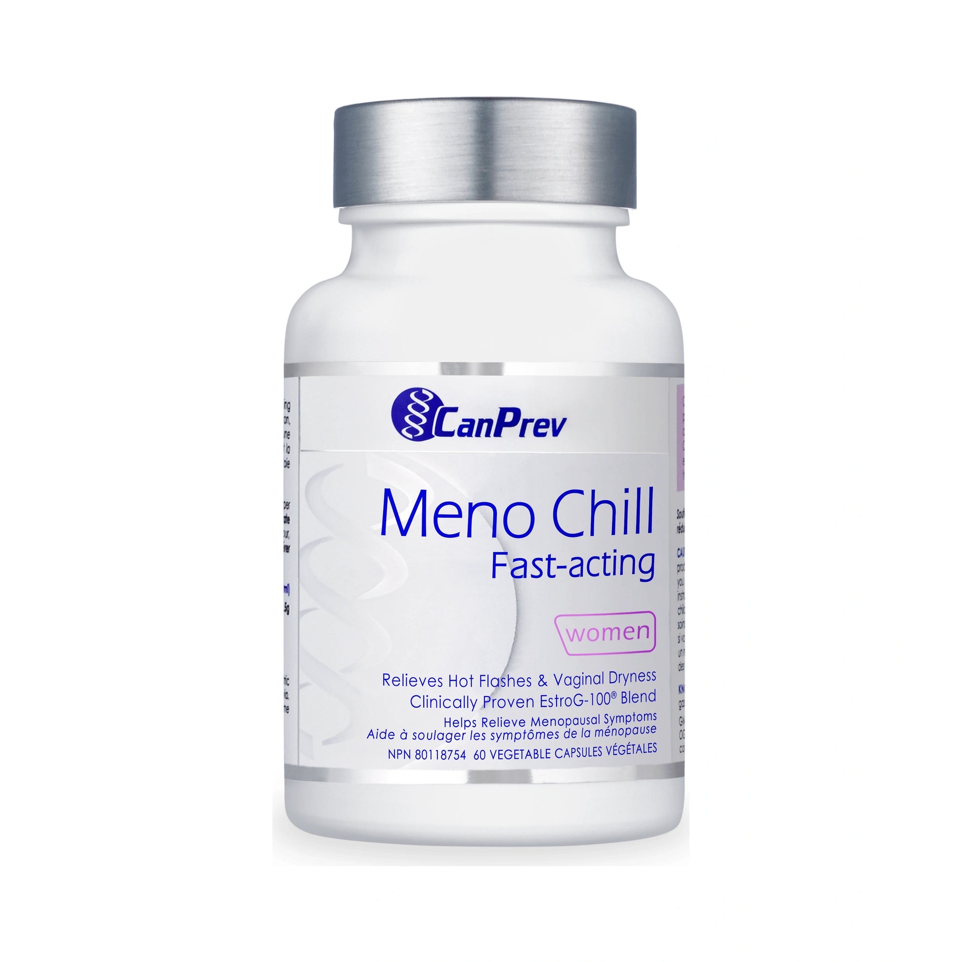 CanPrev Meno Chill 60 Veg Capsules
