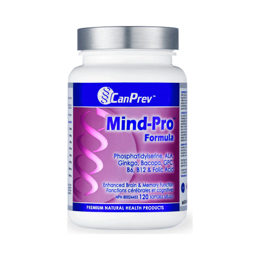 CanPrev Mind-Pro Formula 120 Softgels