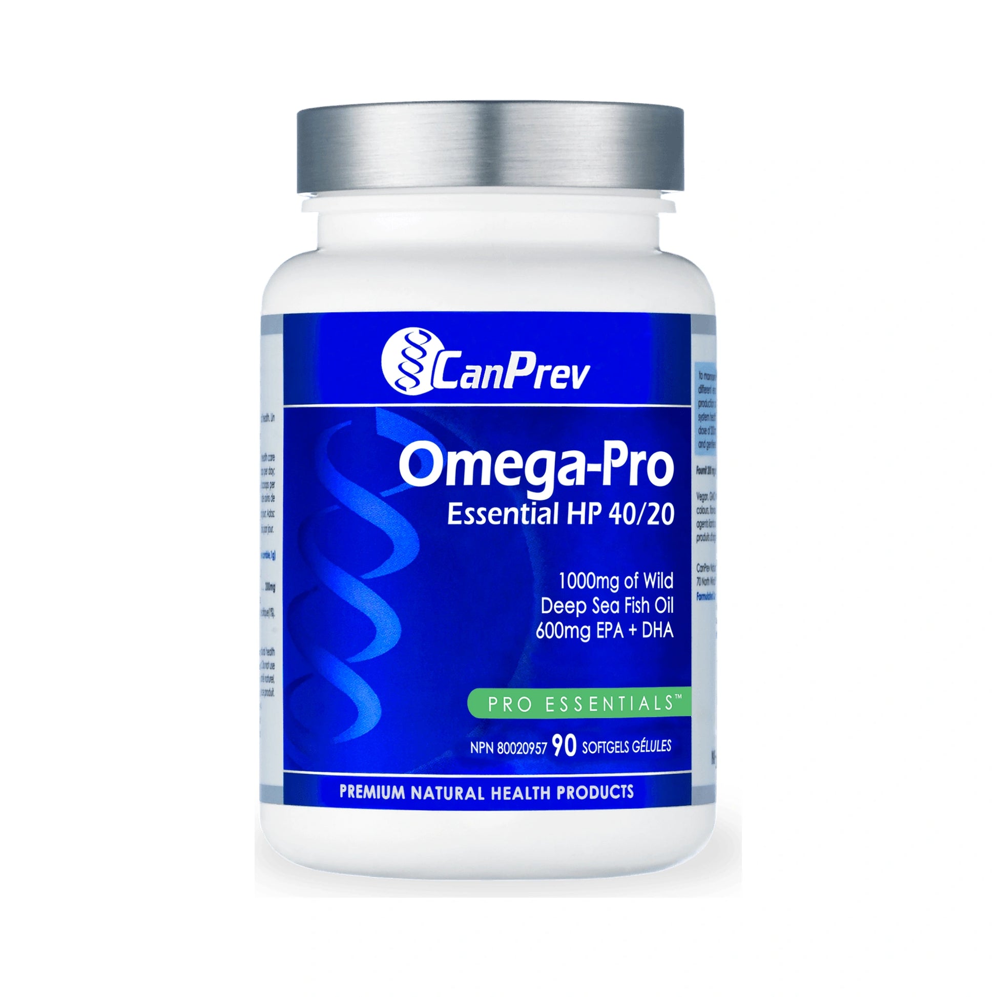 CanPrev Omega-Pro Essential HP 40/20 90 Softgels