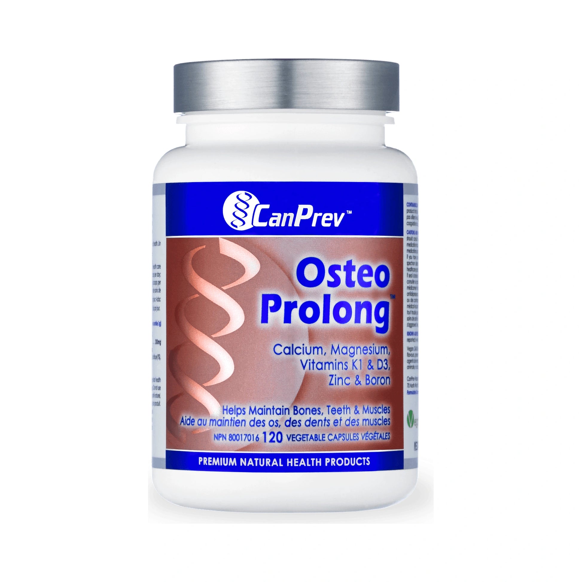 CanPrev Osteo Prolong 120 Veg Capsules