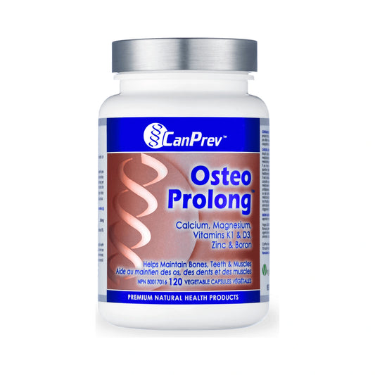 CanPrev Osteo Prolong 120 Veg Capsules