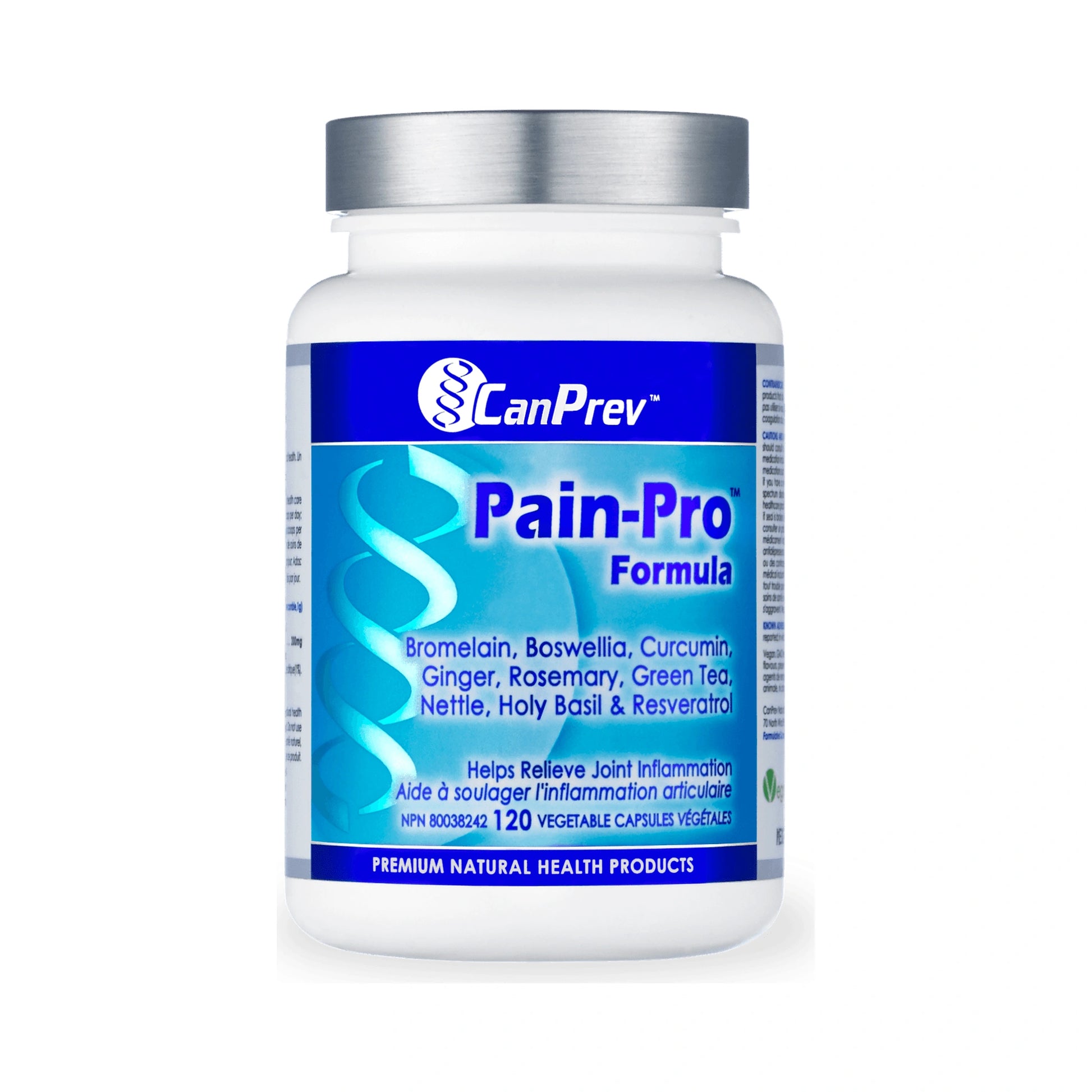 CanPrev Pain-Pro Formula 120 Veg Capsules
