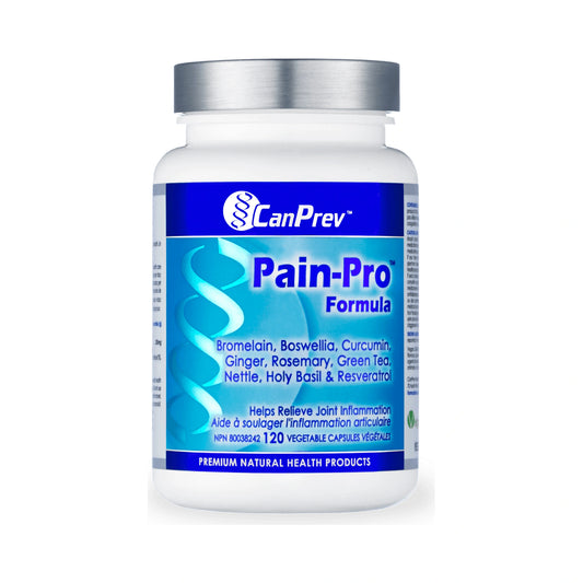 CanPrev Pain-Pro Formula 120 Veg Capsules