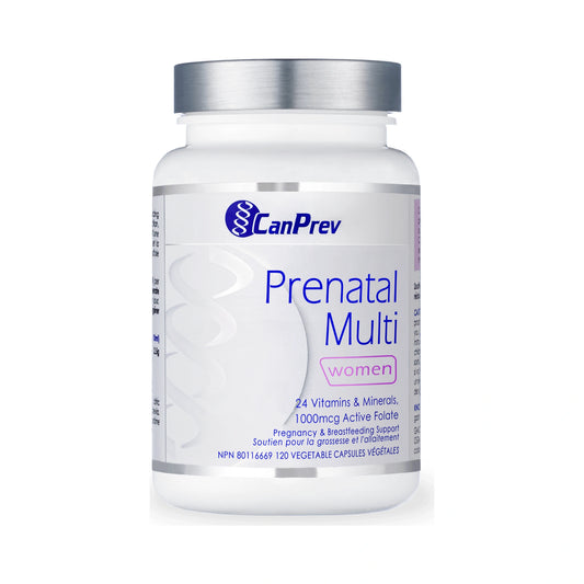 CanPrev Prenatal Multi 120 Veg Capsules