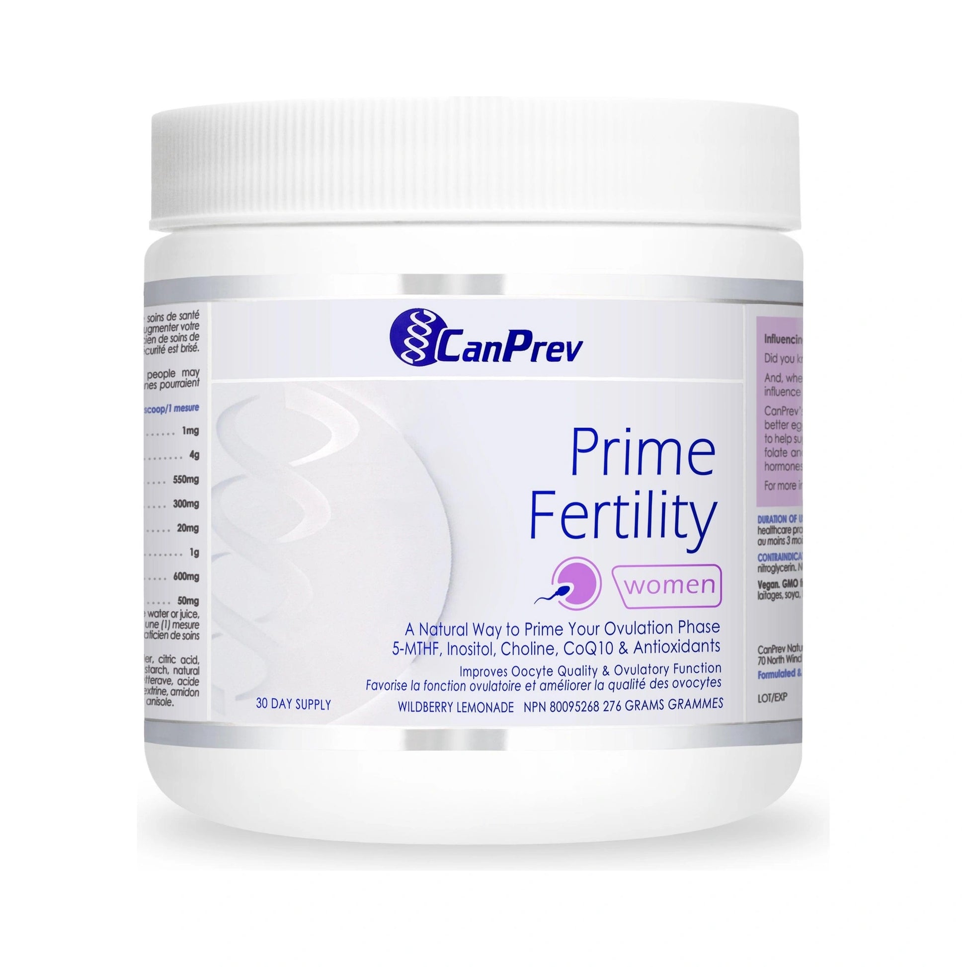 CanPrev Prime Fertility 276g
