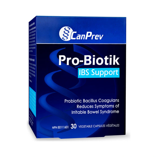 CanPrev Pro-Biotik IBS Support 30 Veg Capsules