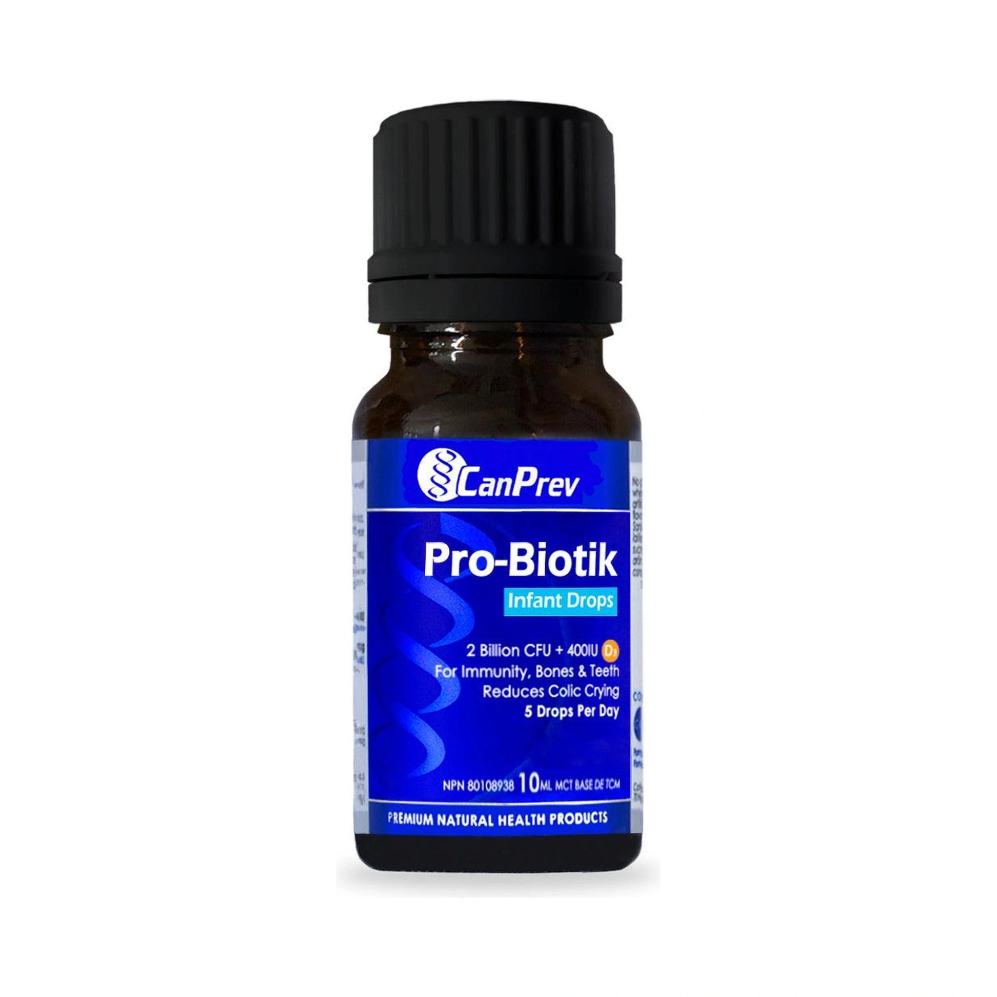 CanPrev Pro-Biotik Infant Drops 10mL