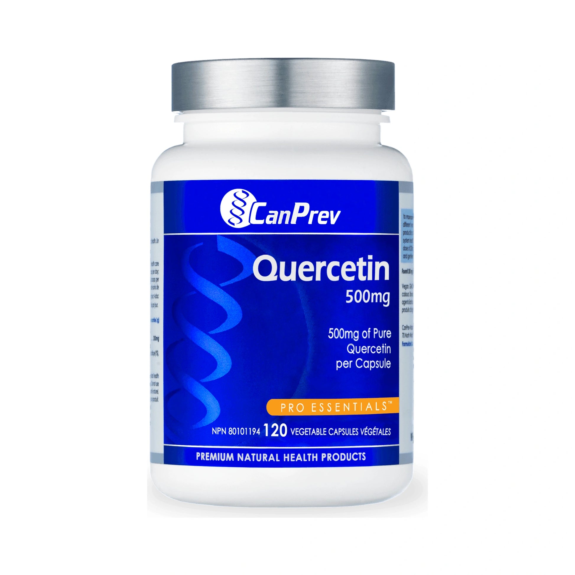 CanPrev Quercetin 500mg 120 Veg Capsules