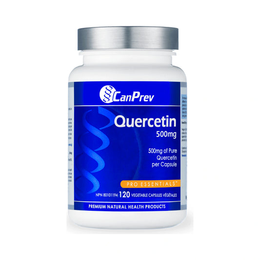 CanPrev Quercetin 500mg 120 Veg Capsules