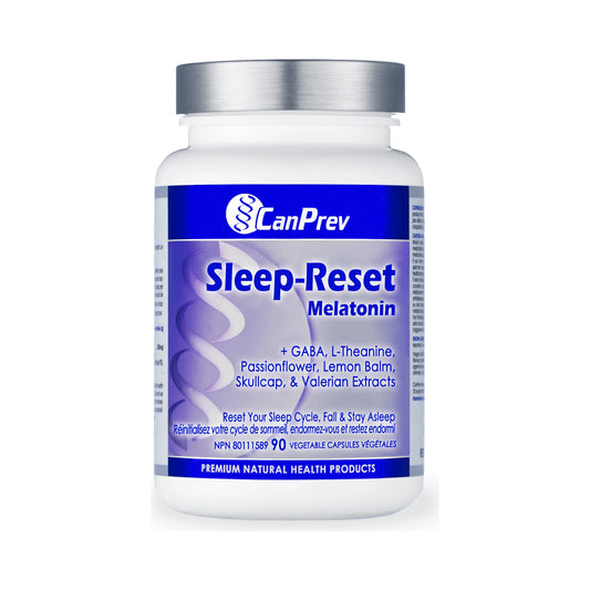 CanPrev Sleep-Reset Melatonin 90 Veg Capsules