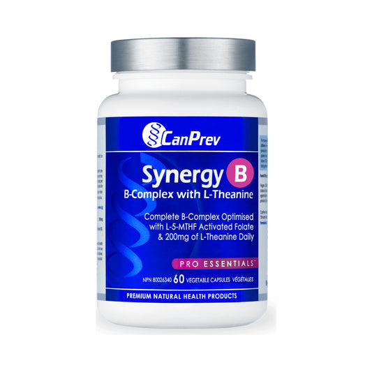 CanPrev Synergy B 60 Veg Capsules