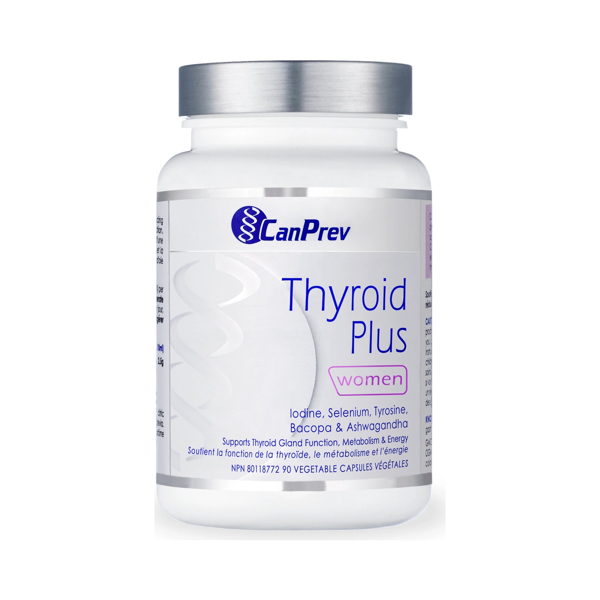 CanPrev Thyroid Plus 90 Veg Capsules