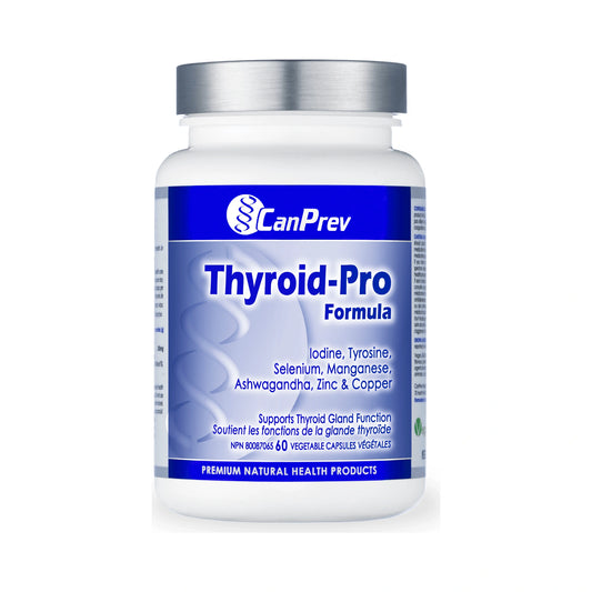CanPrev Thyroid-Pro Formula 60 Veg Capsules