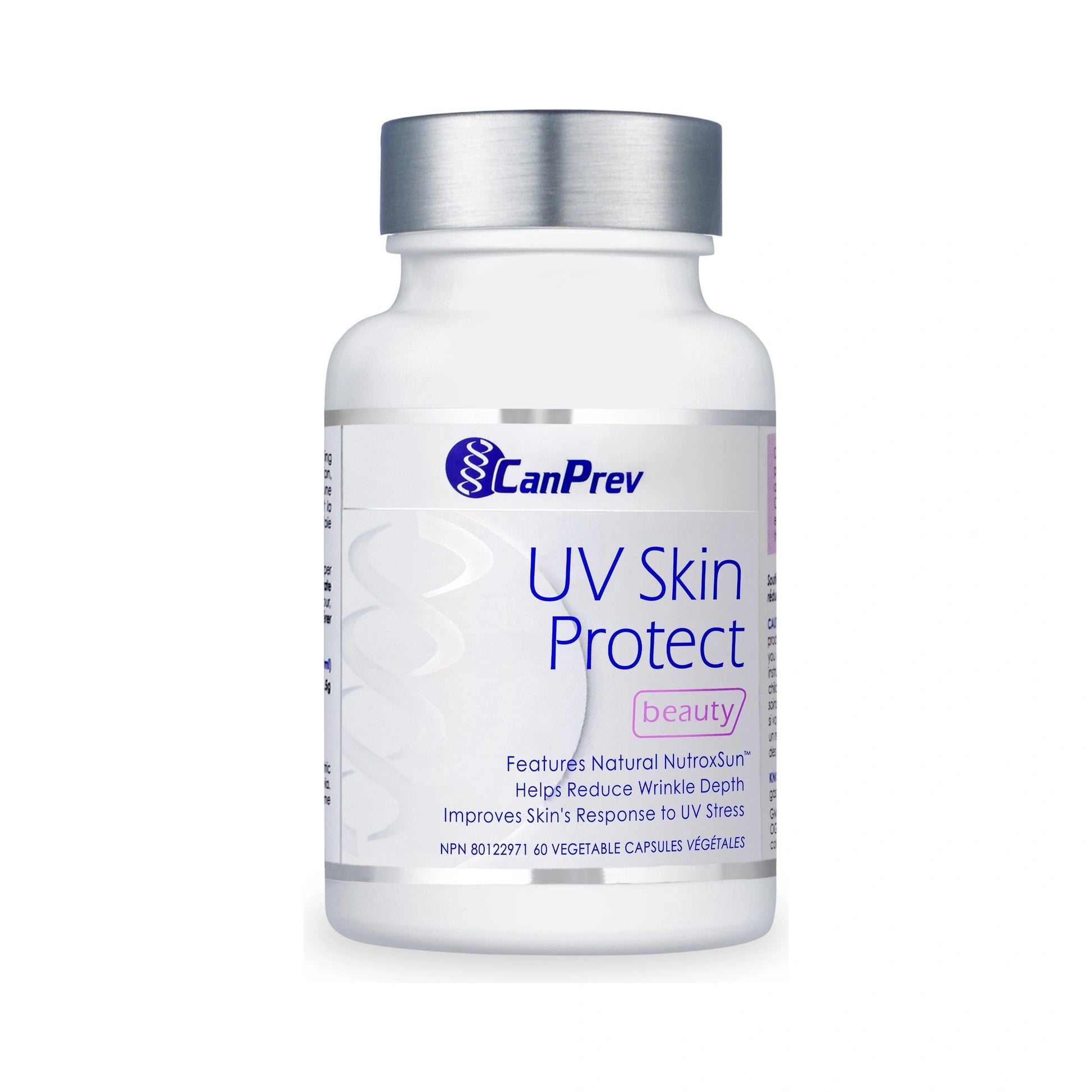 CanPrev UV Skin Protect 60 Veg Capsules