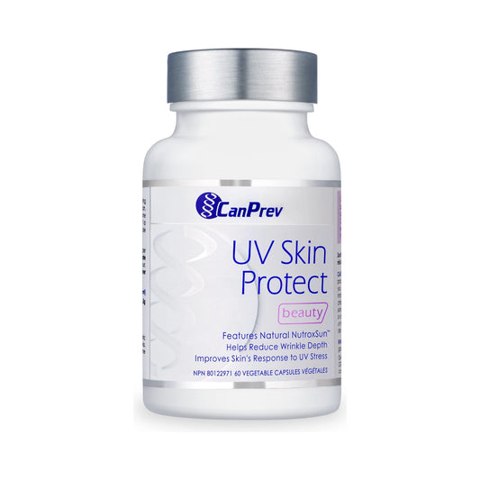 CanPrev UV Skin Protect 60 Veg Capsules
