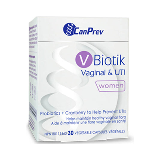 CanPrev V Biotik 30 Veg Capsules