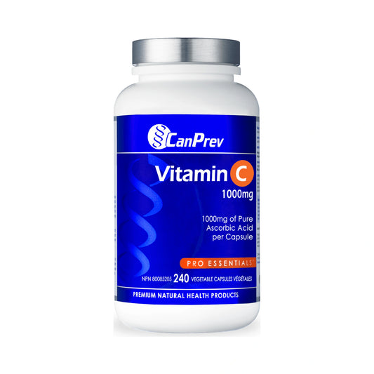 CanPrev Vitamin C 1000mg 240 Veg Capsules