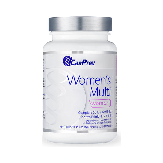 CanPrev Women's Multi 90 Veg Capsules