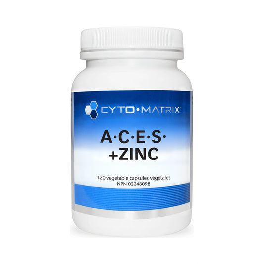 Cyto Matrix A-C-E-S + Zinc 120 Veg Capsules