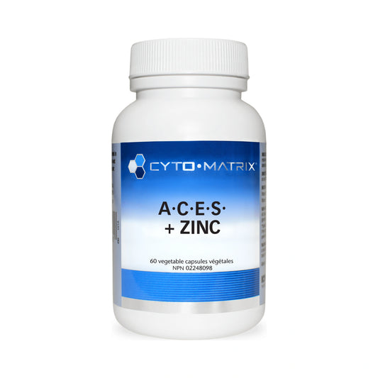 Cyto Matrix A-C-E-S + Zinc 60 Veg Capsules
