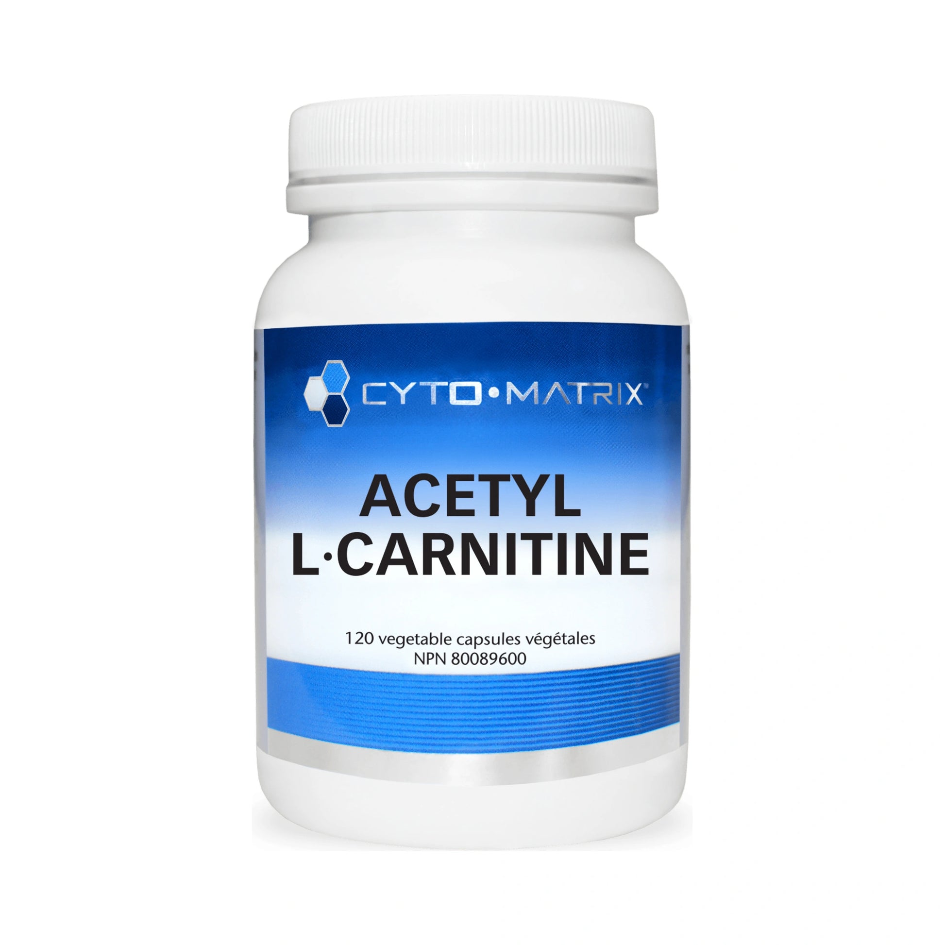 Cyto Matrix Acetyl L-Carnitine 120 Veg Capsules