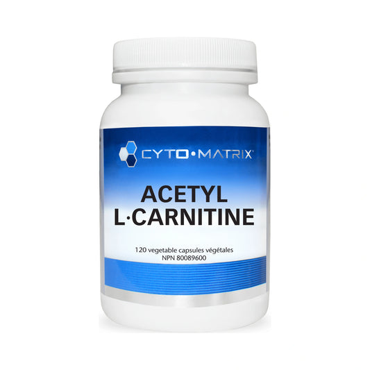Cyto Matrix Acetyl L-Carnitine 120 Veg Capsules