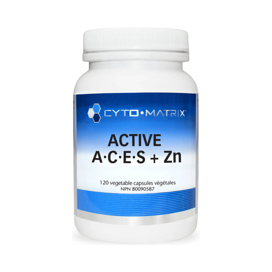 Cyto Matrix Active A-C-E-S + Zn 120 Veg Capsules