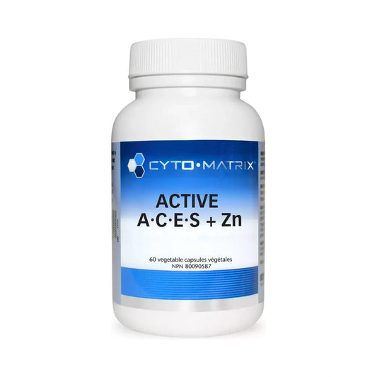 Cyto Matrix Active A-C-E-S + Zn 60 Veg Capsules
