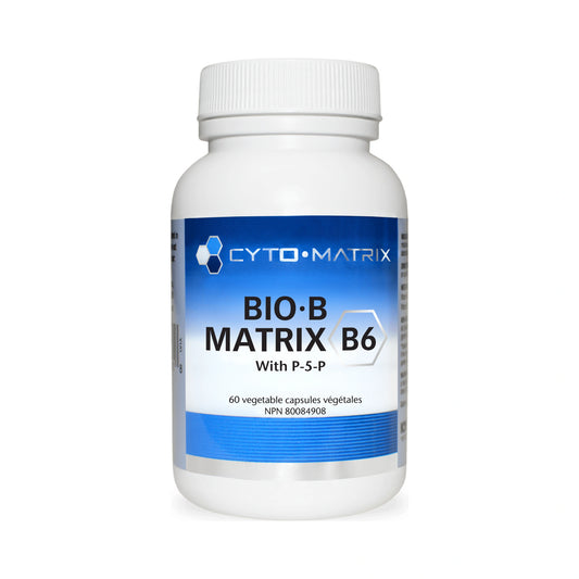 Cyto Matrix Bio-B Matrix B6 60 Veg Capsules