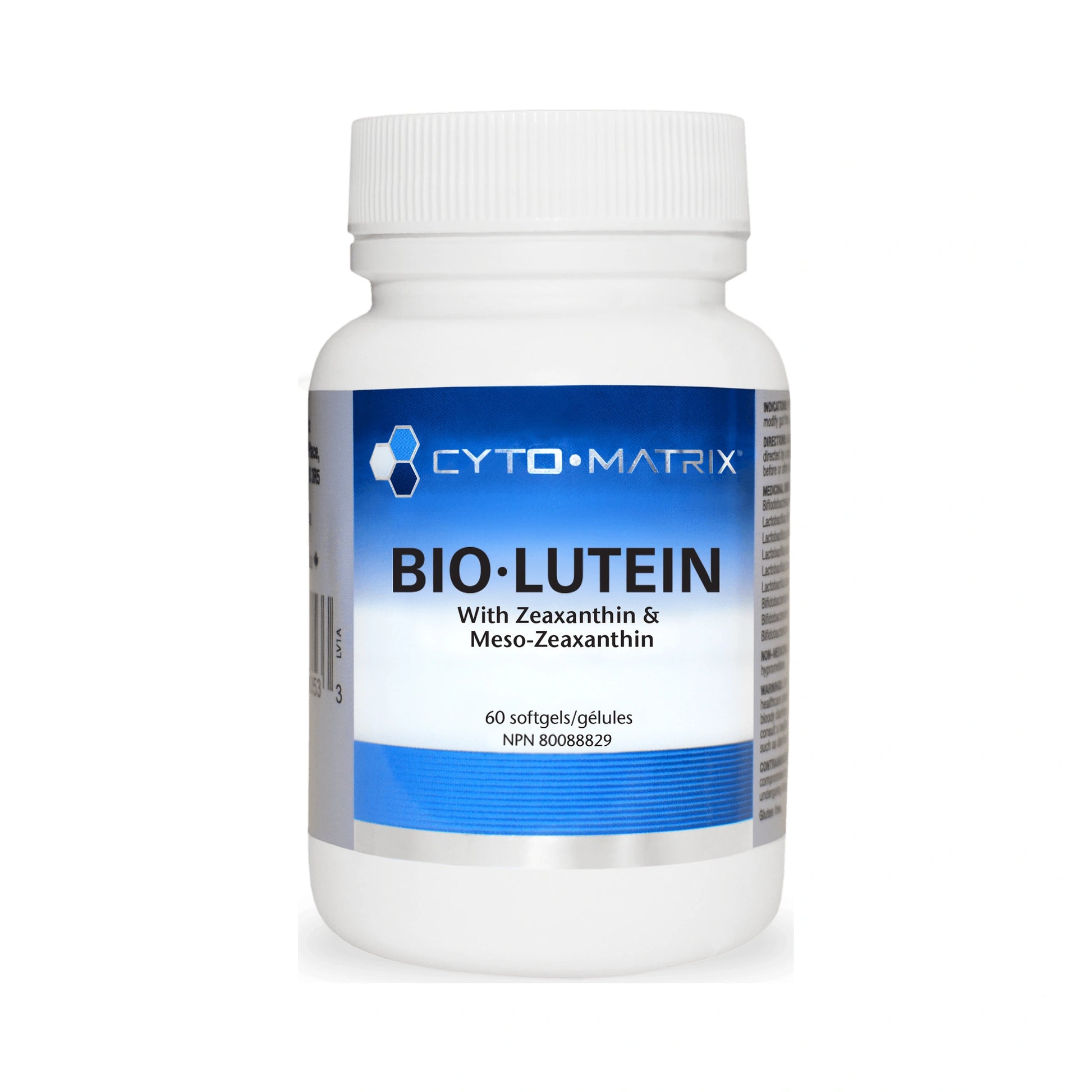 Cyto Matrix Bio-Lutein 60 Softgels