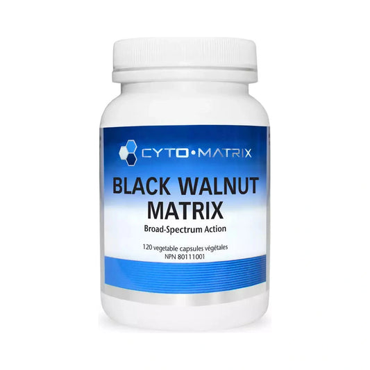 Cyto Matrix Black Walnut Matrix 120 Capsules