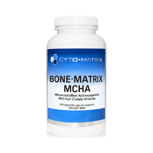 Cyto Matrix Bone Matrix MCHA 240 Veg Capsules