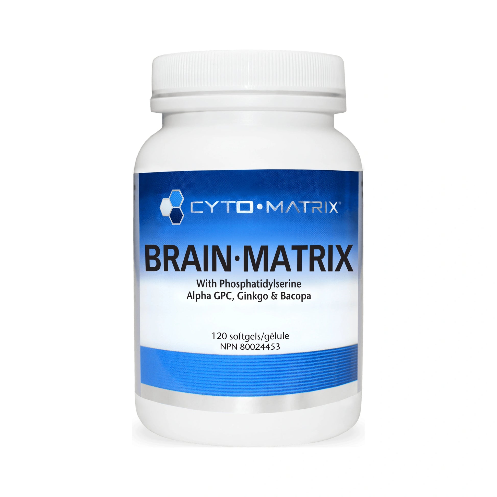 Cyto Matrix Brain Matrix 120 Softgels