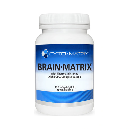 Cyto Matrix Brain Matrix 120 Softgels
