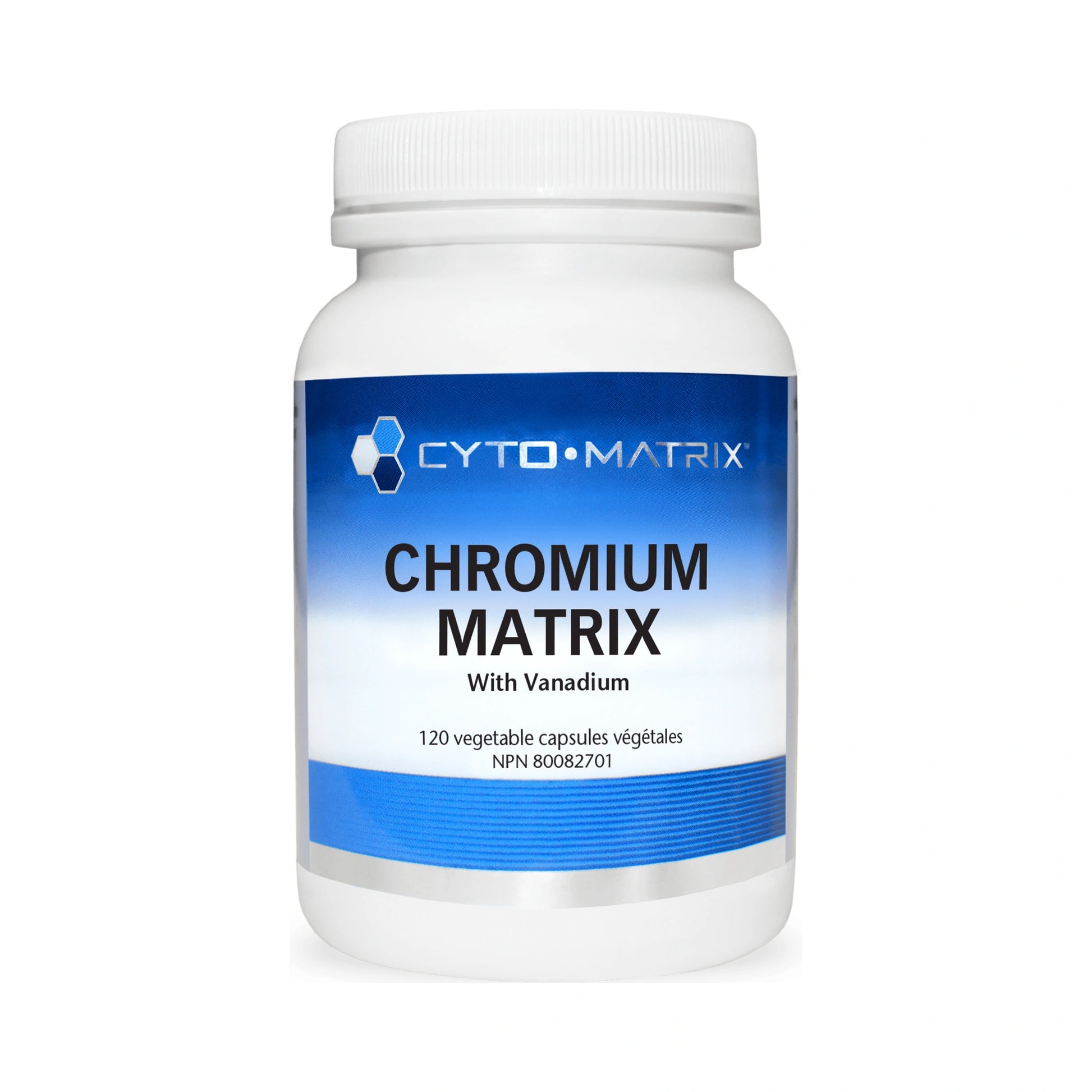Cyto Matrix Chromium Matrix with Vanadium 120 Veg Capsules
