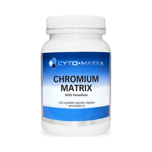 Cyto Matrix Chromium Matrix with Vanadium 120 Veg Capsules