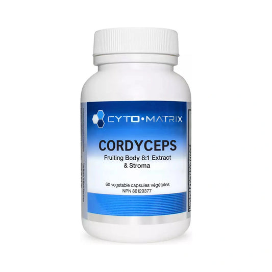 Cyto Matrix Cordyceps 60 Veg Capsules