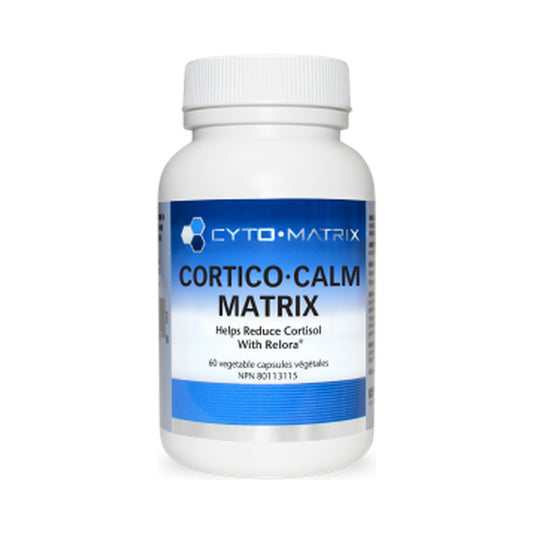 Cyto Matrix Cortico Calm Matrix 60 Veg Capsules