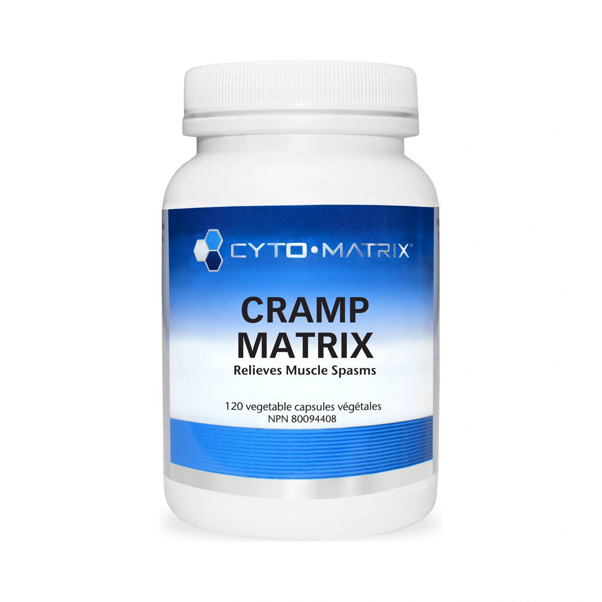 Cyto Matrix Cramp Matrix 120 Veg Capsules