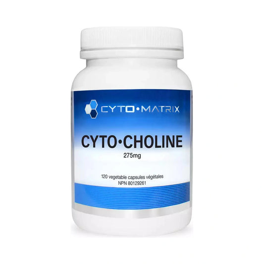 Cyto Matrix Cyto-Choline 120 Veg Capsules