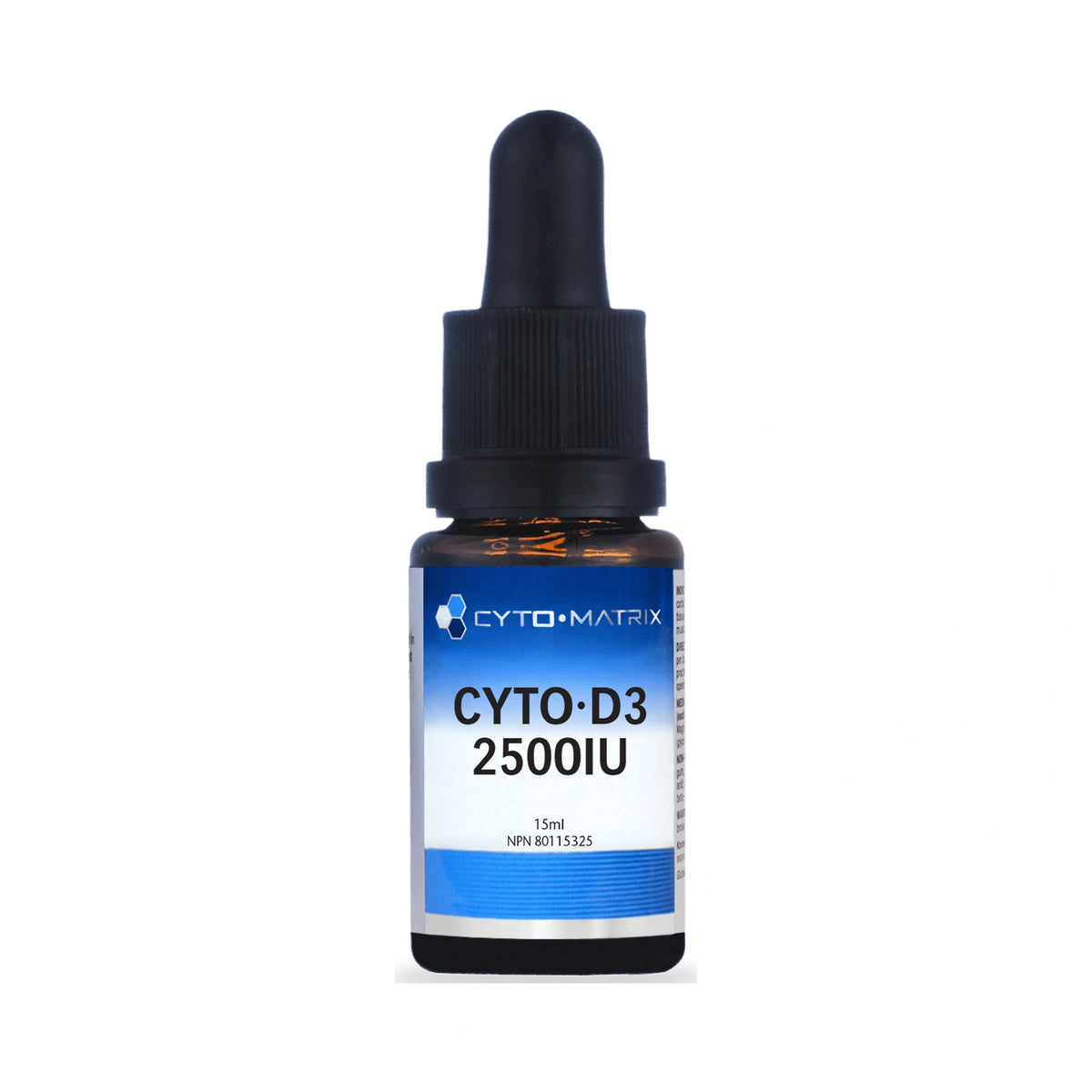 Cyto Matrix Cyto-D3 2500IU MCT Base 15mL