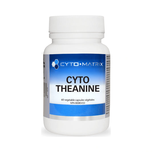 Cyto Matrix Cyto Theanine 60 Veg Capsules