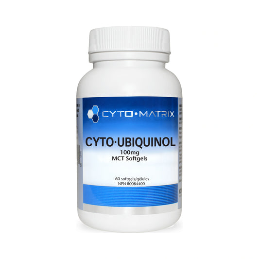 Cyto Matrix Cyto-Ubiquinol 60 Softgels
